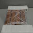 18" Wall Mounted Shower Seat, Shower Bench Wall Mount for Inside Shower, Fold Down Shower Seat, Shower Seats for Adults