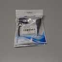 2 x 1-Feet Nema 5-15P to IEC 320 C13 Right Angled Power Cord,US 3-Prong Male to Right Angle IEC Female AC Power Cord