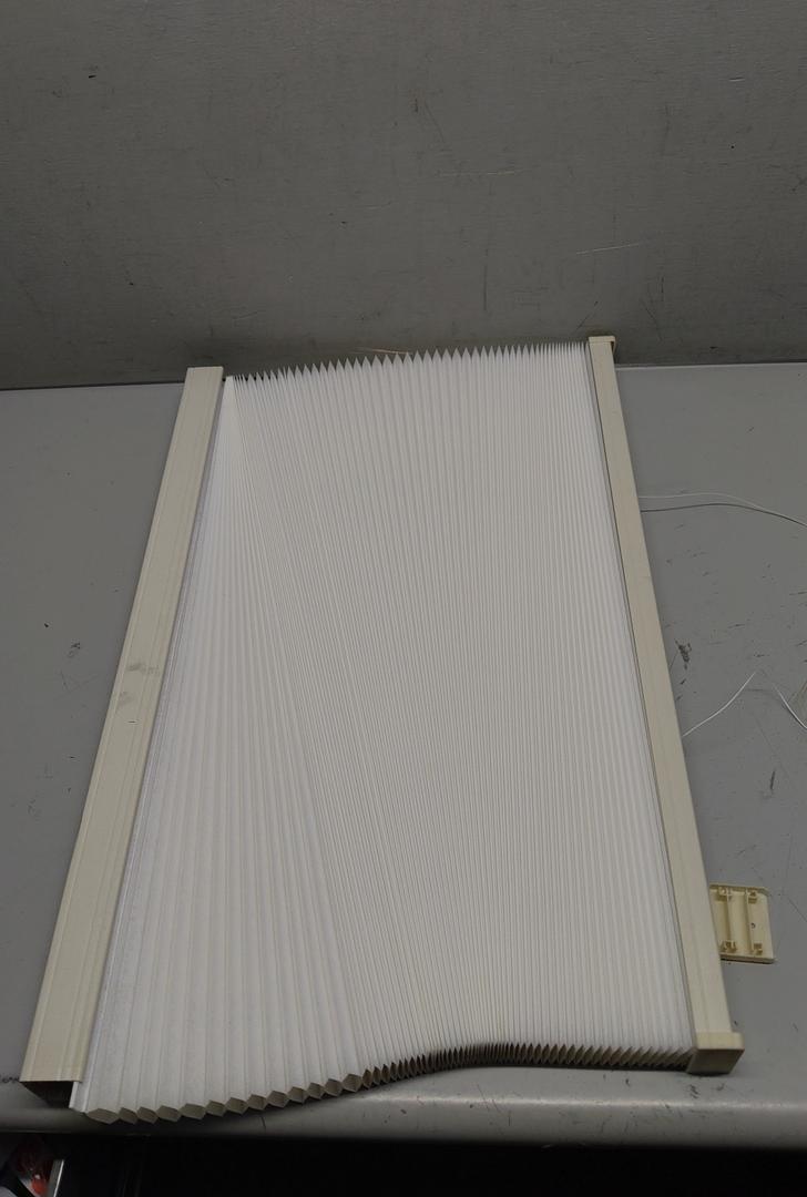 Cordless Cellular Shade, size 24"×64"