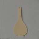 Extra Large Restaurant Size Plastic Rice Paddle Scoop 14in., No.109-A