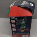 Joiedomi Christmas Inflatables Tree Outdoor Decoration, Giant Christmas Inflatable Tree with 3 Gift Boxes with Build-in LEDs for Blow Up Xmas Decoration, Indoor Outdoor Yard Garden Lawn Dcor