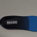 Inserts Relieve Plantar Fasciitis - Flat Feet Insoles Arch Supports, Orthotic Insoles for Foot Pain Arch Pain Reduce Muscle Fatigue Absorb Shock (Mens 5-5 1/2 | Womens 7-7 1/2) (Blue)