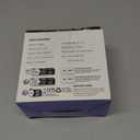 RUNOLIM Hybrid Active Noise Cancelling Headphones, 70H Playtime, Built-in Microphone, Bluetooth Wireless Over Ear Foldable Headphones with HiFi Audio, Home Travel Office (Silver)