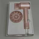 Hair Dryer with Diffuser, CONFU Hair Dryers for Women, Diffuser Hair Dryer High Speed Professional Ionic Blow Dryer for Fast Drying, Hair for Curly Hair for Home Travel (Pink)