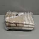 Large Blanket Basket, 60L Storage Baskets for Organizing, Woven Laundry Basket for Blankets, Cotton rope Blanket Storage for Living Room, Nursery Room, 19.7" L x 15.74" W x 11.8" H, Brown