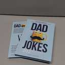Pack Of 2 The Ultimate Book of Artist Illustrated DAD JOKES 202 Hilarious Dad Jokes