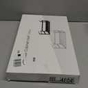 Nxconsu 2Pack Under Shelf Storage Basket Organizer Hanging Holder for Cabinet Pantry Kitchen Cupboard Desk Counter Bookshelf Organization Add-on Space Saver Heavy Duty Slide-in White Large (9.84''D * 16.14''W * 6.4''H)