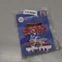 Littlearth NCAA Team Hair Claw Set Ohio State Buckeyes