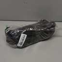 10FT Lightweight Flexible Garden Hose,Non-Slip Handles,Non-kink Hose,Solid Brass Fitting for Boats, RV Water Hose,Marine Washdown,Lawn,Garden,Leakproof TPE Hose (OrangeBlack, 10 FT)