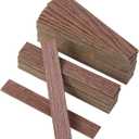 4 x DOITOOL Doll House Floor 40 Pcs Peel and Stick Miniature Vinyl Plank Flooring Tiles 1 12 Scale Self Adhesive Dollhouse Floorboard for Doll House Decorations and Accessories