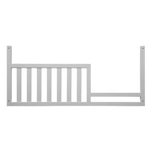 Baby Cache Glendale Toddler Guard Rail, Charcoal White