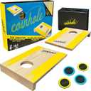 Coinhole Hasbro Tabletop Game Coin Bouncing Party Game | Desktop Cornhole Game Set Board Game | Indoor Outdoor Fun for Kids and Adults