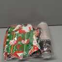 176 PCS Ugly Sweater Party Decorations - Ugly Sweater Decorations Set Includes Plates, Napkins, Cups, Forks, Knives, Banner, Tablecloth, and Balloon for Christmas Party Decorations, Serves 25