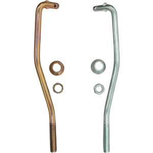 fascinatte Deck Lift Link 53215140 151140 LH & 53215141 151141RH for AYP Craftsman Poulan Husqvarna with 139865, 139866 14795 & 14796
