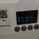 Automatic Cat Litter Box Self Cleaning - App Control, Open-Design, Smart Health Monitor, Suitable for Medium Cats and Kittens, Anti-Pinch Safety, Quiet Operation, A Trusted Companion for Life - White