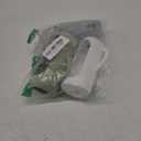 3 Pack Silicone Sleeves for Dr. Brown's Glass Baby Bottles - Drop Protection Baby Bottle Sleeves,Compatible with Dr. Brown's Newborn Glass Bottles,with Silicone Handles,8 oz (White+Green+Dark Blue)