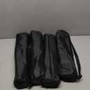 AROIC 4 Pack Art Painting Display Easel Stands,Portable Adjustable Aluminum Metal Tripod Artist Canvases Height from17 to 66 Inch Extra Sturdy forTable-Top/Floor Painting. Black with 4 Storage Bag