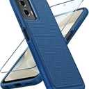 FNTCASE for Motorola Moto G-Power-5G-2024 Case: Dual Layer Protective Heavy Duty Cell Phone Cover Shockproof Rugged with Non Slip Textured Back - Military Protection Bumper Tough - 2024, 6.7 inch