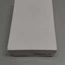 Women's Pearl Embellished Ankle Strap Sandals, Block Heel, White Satin, Wedding Party Shoes,3.3 Inches 8.5, Ivory White