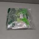 St Patrick's Day Decorations Kit, 37 Pcs Saint Patricks Day Shamrock Decorations Foil Fringe Curtains, Tissue Poms, Paper Fan, Lucky Banner, Foil Balloons Decor for Home Party Supplies