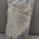 5x7 Area Rugs Beige Low Pile Indoor Washable Trendy Faded Style Rugs for Bedroom Living Room Dining Room Foldable Non-Slip Thin Print Home Office Mat