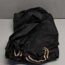 QH.HOME [2026 Upgraded 900D Fabric] Fire Pit Cover for Fire Pit, Super Waterproof fit for Propane Fire Pit Table , Round 48"Dia x 24"H -Black