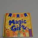 Hqyib Mini Magnetic Blocks - 49 PCS Christmas Magnetic Building Block Travel Toys, Portable Iron Box STEM Educational Magnet Toys for Kids Ages 3-8 Years Old Boys & Girls