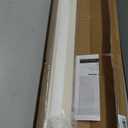 LazBlinds Cordless Cellular Shades, Light Filtering Honeycomb Shades for Home, Thermal Insulation Noise Reduction Blinds for Windows, 35'' W x 64'' H, Cream