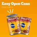 Pedigree Choice Cuts in Gravy Adult Canned Soft Wet Dog Food, Beef, 13.2 oz. Cans (12 Count, Pack of 1) (EXP 07/22/27)