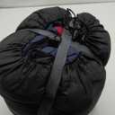 REDCAMP Cotton Flannel Sleeping Bag for Camping Backpacking, Adults Cold Weather Envelope Sleeping Bags(Navy Blue)