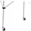 adidas ABK20BKCA Ball Carrier Basket for ABK20, 1 Caster