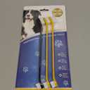 Pet Republique Dog Toothbrush Set of 3 – Dual Headed Dental Hygiene Brushes for Small to Large Dogs, Cats