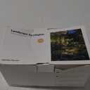 SUNTHIN Outdoor Landscape Lighting with Remote, RGBW Color Changing Spot Uplights,10 Pack