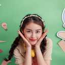 Pearl Starfish Bridal Headband, Mermaid Beach Wedding Hair Accessory for Women and Girls