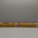 ShadesU Cordless Zebra Blinds  Light Filtering Dual-Layer Window Shades for Privacy (Cream Color) (Maximum Height 72") (Width 34.5")