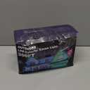 LITSOUL 300FT Permanent Outdoor Lights for House Waterproof, Smart RGB Eave LED Lighting with 16 Million Colors, IP67 Outdoor Strip Lights for Christmas Halloween Holiday Daily Decorations (300FT)