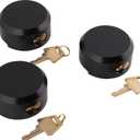 3 Pack Aluminum Puck Locks 