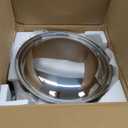 Chafing Dishes for Buffet 4 Pack, 6QT Round Chafing Dish Buffet Set Stainless Steel Buffet Food Warmers Sets for Catering Events Parties Dinners with Complete Set,Gold and Silver