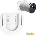 Wall Mount Compatible with Only HY300 PRO Mini Projector Ceiling Mount,HY 300PRO Accessories Wall Mount Stand, Projector Shelf for Wall(White)