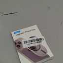 AUROX for MagSafe Phone Grip, Magnetic Phone Grips, Expandable Collapsible Mobile Phone Grip Stand Holder with Kickstand for Magsafe Stand Compatible for iPhone 17 16 15 14 13 Series,Transparent Black