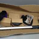 Weed Wacker Cordless - Battery Operated Weed Eater with Blade, Grass Trimmer/Edger/Cutter in 1 (with Two 2.5Ah Batteries)