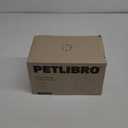 PETLIBRO Cat Water Fountain, Cordless Pet Water Fountain Battery Operated, 2.5L/84oz Dockstream Water Fountains for Cats Indoor, Cat Fountain with Stainless Steel Tray, Easy to Clean BPA-Free (Black)