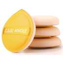 4Pcs X-Large Makeup Sponge Puff Set For Foundation Concealer & Powder, Latex Free Blender Sponges Puff For Natural And Easy Makeup, Soft Long-lasting And Beginner-friendly