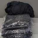 AveLom Navy Blue Duvet Cover King (104 x 90 inches), 3 Pieces (1 Duvet Cover + 2 Pillow Cases), Seersucker Textured Ultra Soft Washed Microfiber, Textured Duvet Cover with Zipper Closure, Corner Ties, Dark Blue