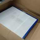 GAPCCCAR2025 Filter MERV 16 Replacement Compatible with Bryant/Carrier Infinity Air Cleaner Purifier Cartridge GAPBBCAR2025/GAPCCCAR2025, 20" x 25"(actual size: 24.4" x 20.7" x 3.5"