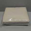 Amazon Basics Lightweight Super Soft Easy Care Comfortable Microfiber 4-Piece Bed Sheet Set with 14-Inch Deep Pockets, King, Beige, Solid