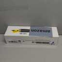 Hair Dryer Brush Blow Dryer Brush in One, 4 in 1 Hair Dryer and Styler Volumizer with Oval Barrel, Professional Salon Hot Air Brush for All Hair Types, Gold