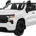Precut Window Tint Film for Chevy Silverado 1500 Crew 2019-2026 Front Row Window 20% VLT 2Ply Anti-Shatter, UV Block, Privacy Protection, Easy Install, No Trimming Needed,Heat & Glare Reduction