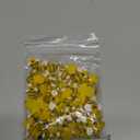 Tidponra 120PCS Bumble Bee Dcor, Resin Honey Bees for Crafts, Small Plastic Bees Ornaments for Decorations