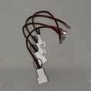 4 Pcs Professional 72-8110 Speaker Harness,Thicker Longer Speaker Wire Harness,Car Door Speaker Wiring Harness Adapter Speaker Connector for Toyota RAV4 Camry 4Runner Highlander Scion Forester Subaru